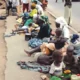 Lagos beggers