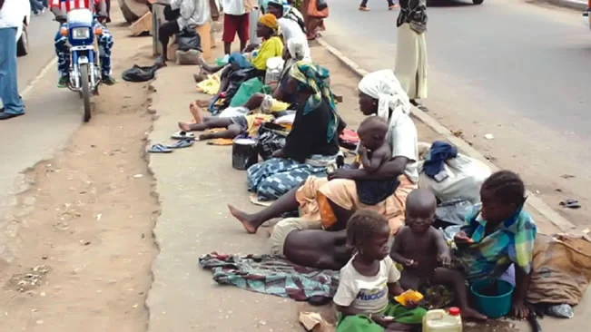 Lagos beggers