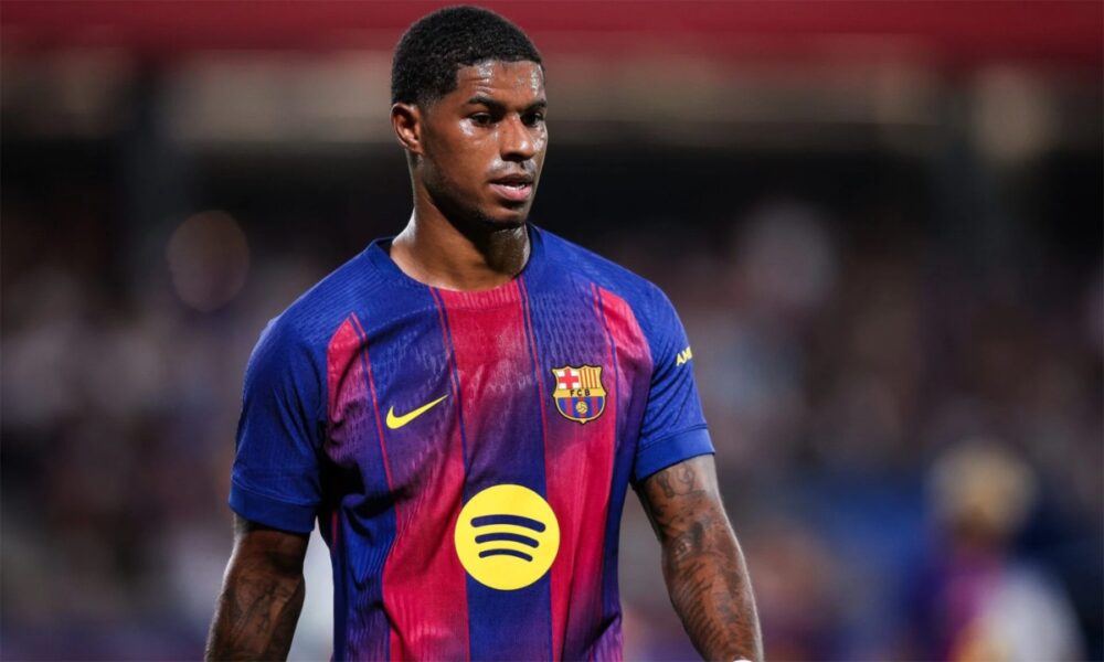 Marcus Rashford d