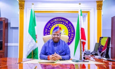 Osun State Governor Ademola Adeleke