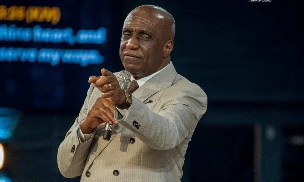 Pastor Ibiyeomie