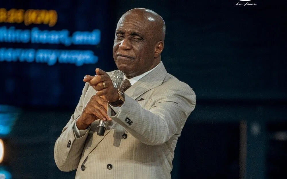 Pastor Ibiyeomie