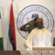 President Tinubu at FEC meeting