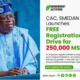 President Tinubu free CAC registration for 250 000 MSMEs