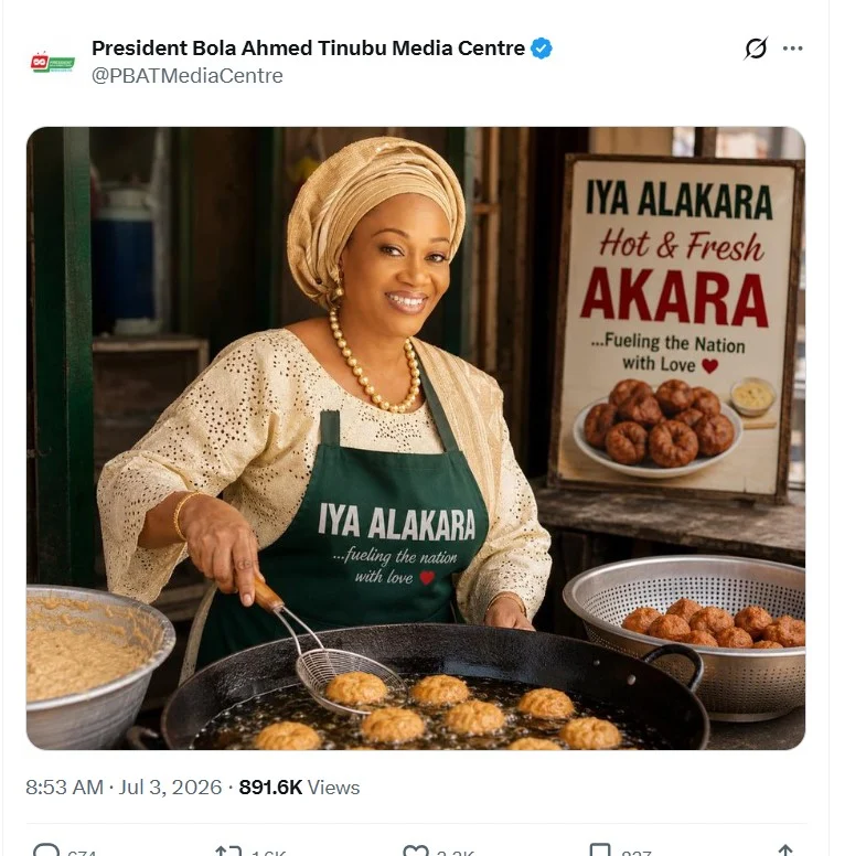 first lady