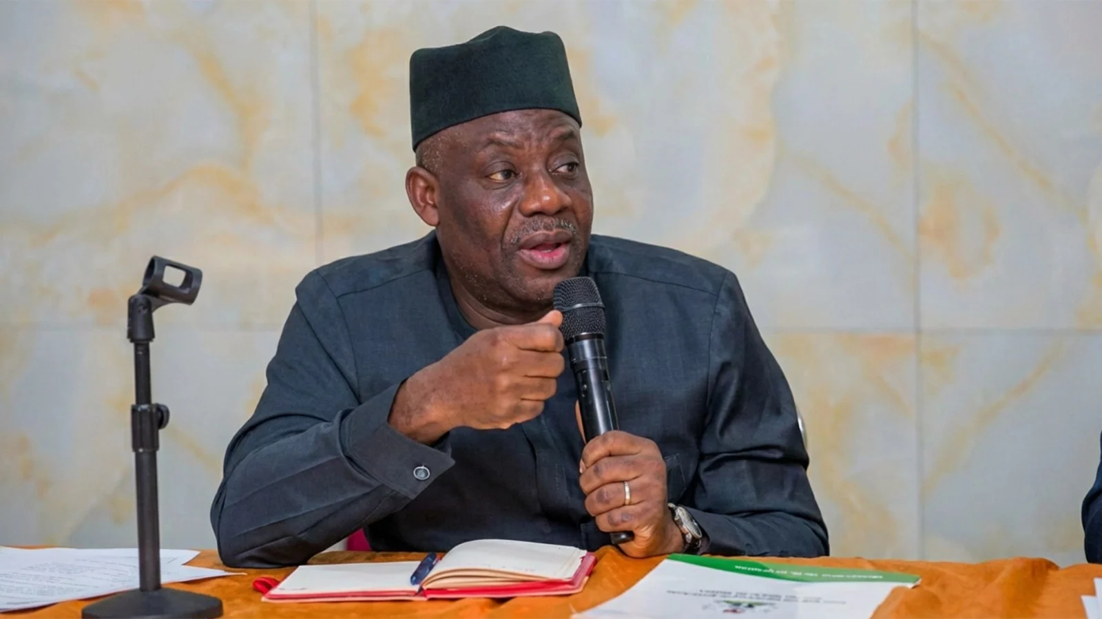The Minister of Education Dr Maruf Tunji Alausa. 1782728314