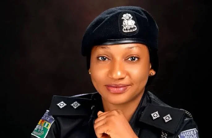 The Public Relations Officer Rivers State Police Command Blessing Agabe. 1782347022