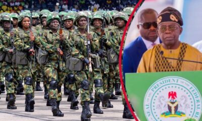 Tinubu To soldiers