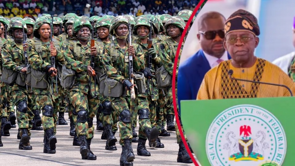 Tinubu To soldiers