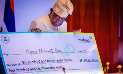 Tinubu and student loan