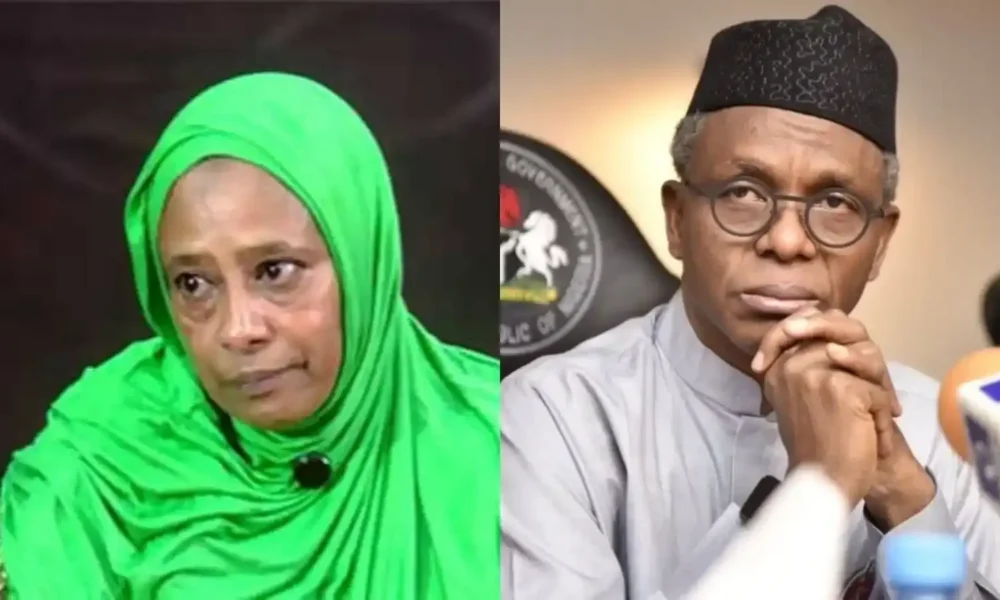 Wife of El Rufai Asia and Mallam Nasir El Rufai