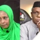 Wife of El Rufai Asia and Mallam Nasir El Rufai