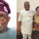 Yoruba and respect na 5 6 Clip of President Tinubu prostrating to greet Senator Orji Uzor Kalu s mum stirs reactions Watch