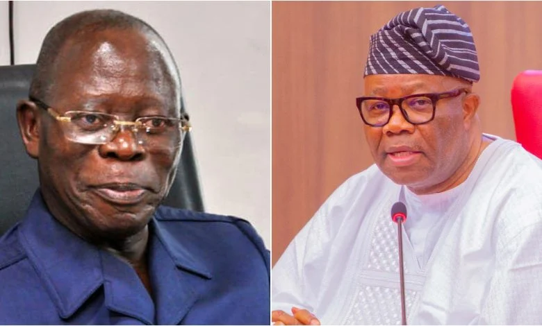 akpabio Adams oshiomhole