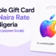 apple gift card