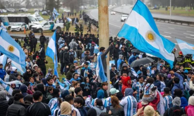 argentina retuns home