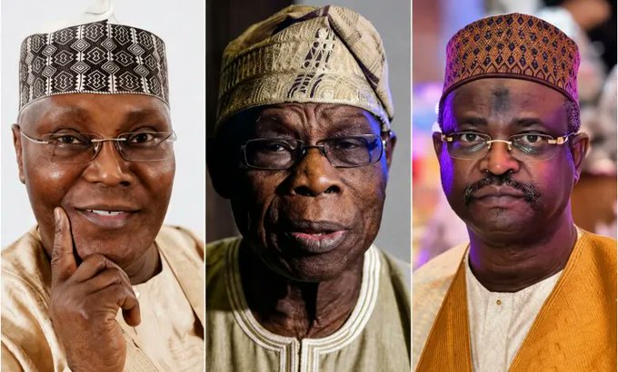 atiku obasanjo