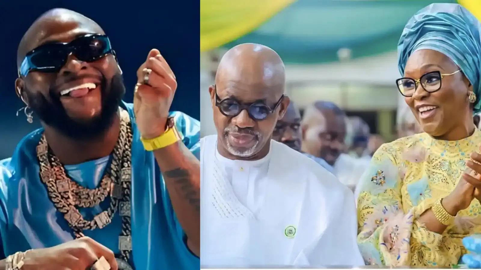 davido performs first lady