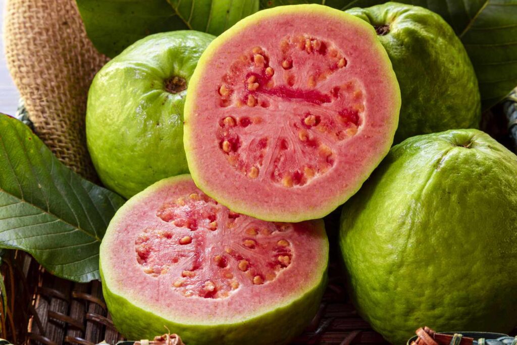 Best Fruits to Eat During the Rainy Season, guava
