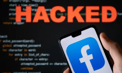 hacked facebook account