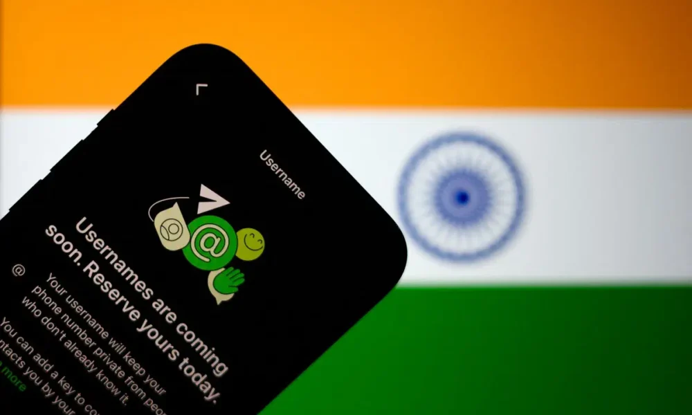 india whatsapp