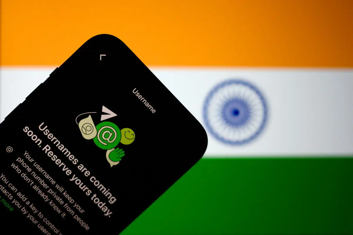 india whatsapp