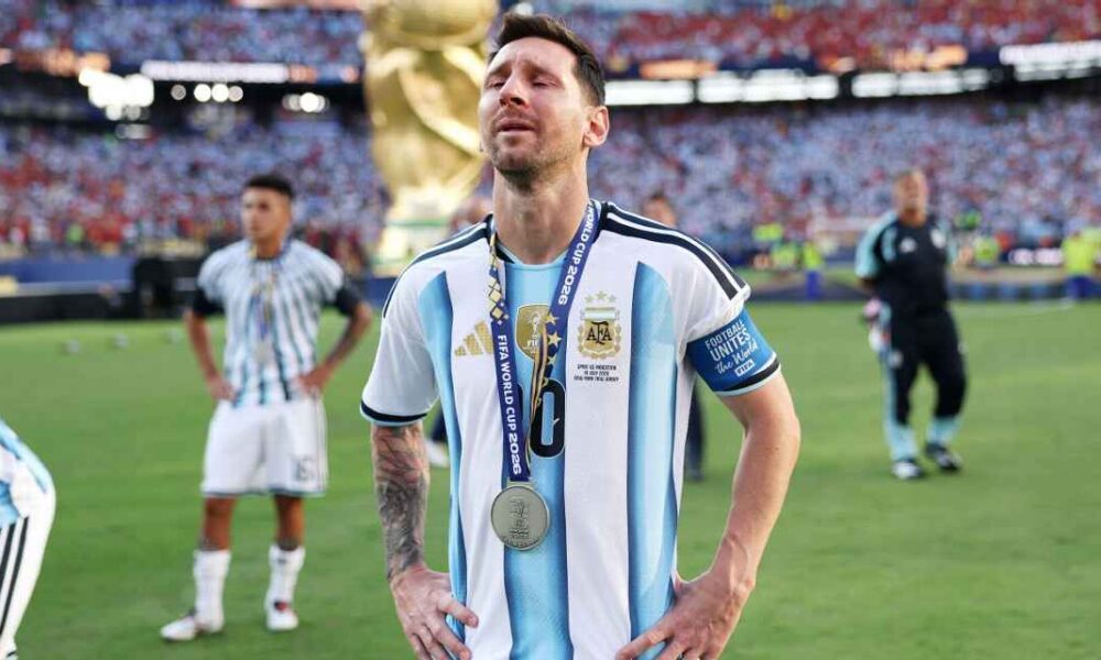 messi in tears