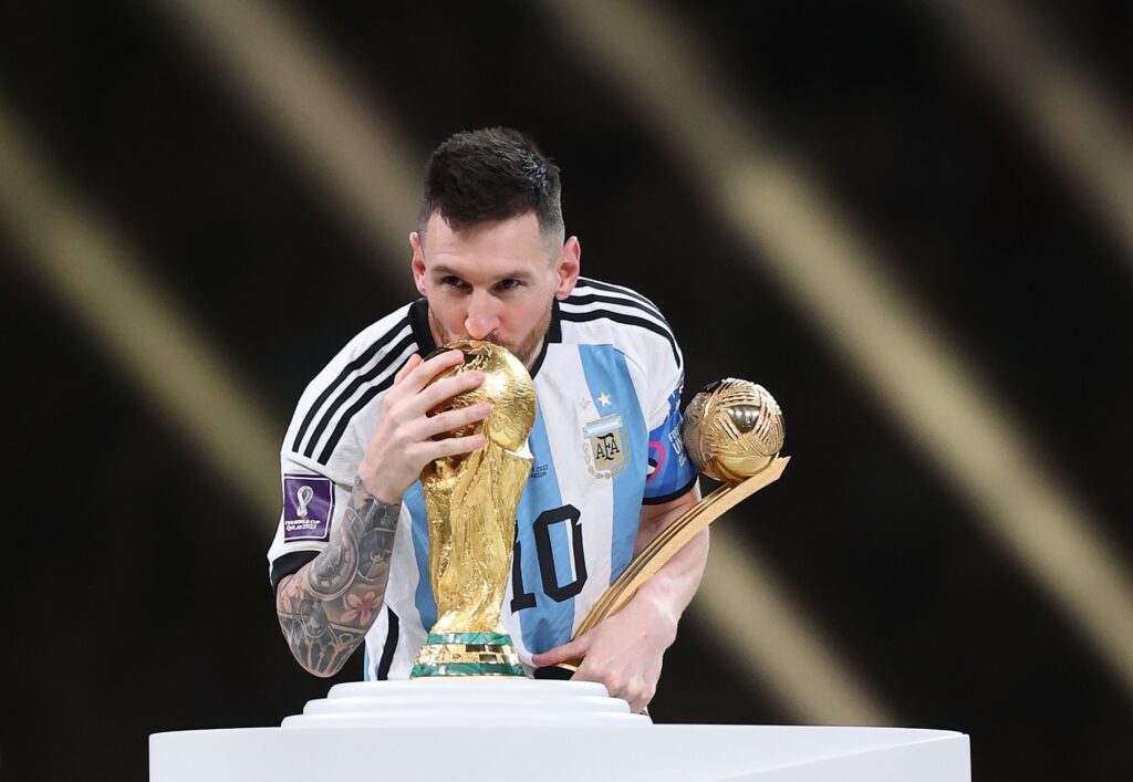 Ronaldo vs Messi