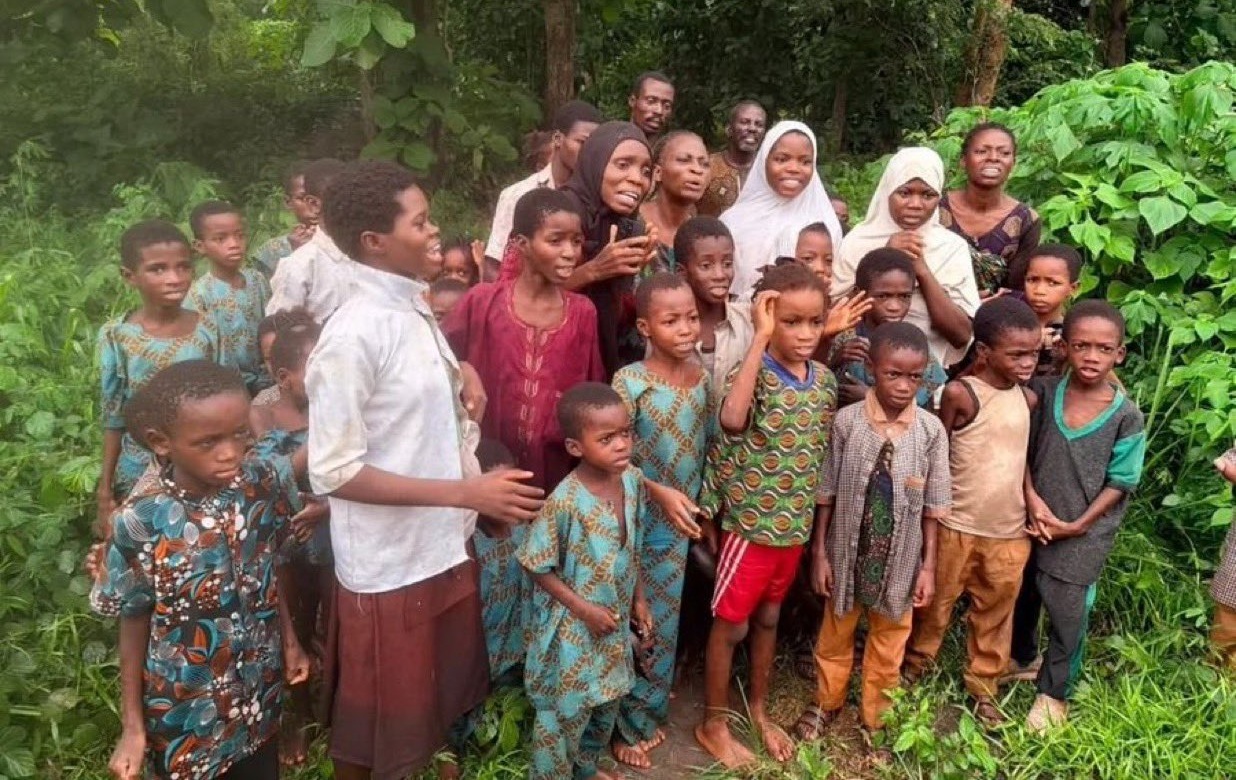 oyo schoolchildren