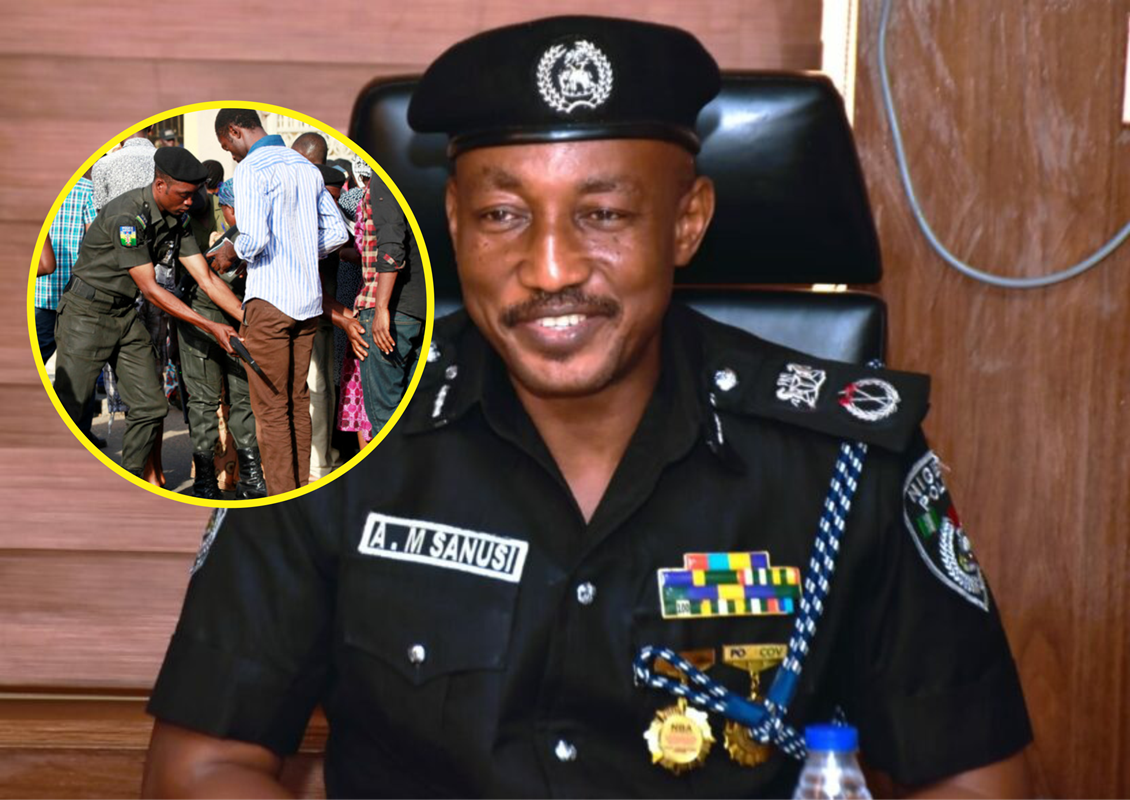police search