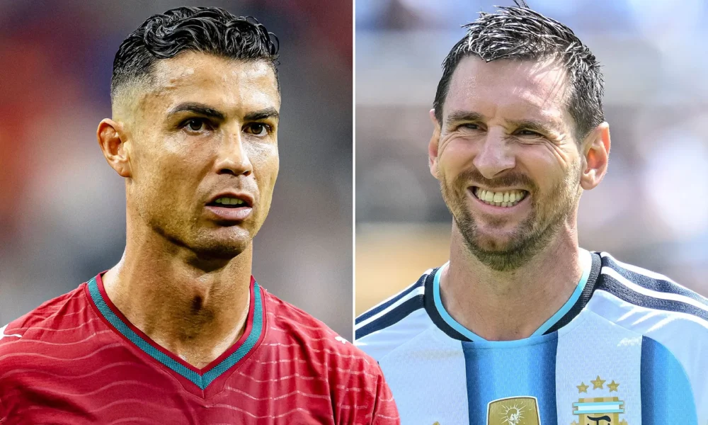 ronaldo messii
