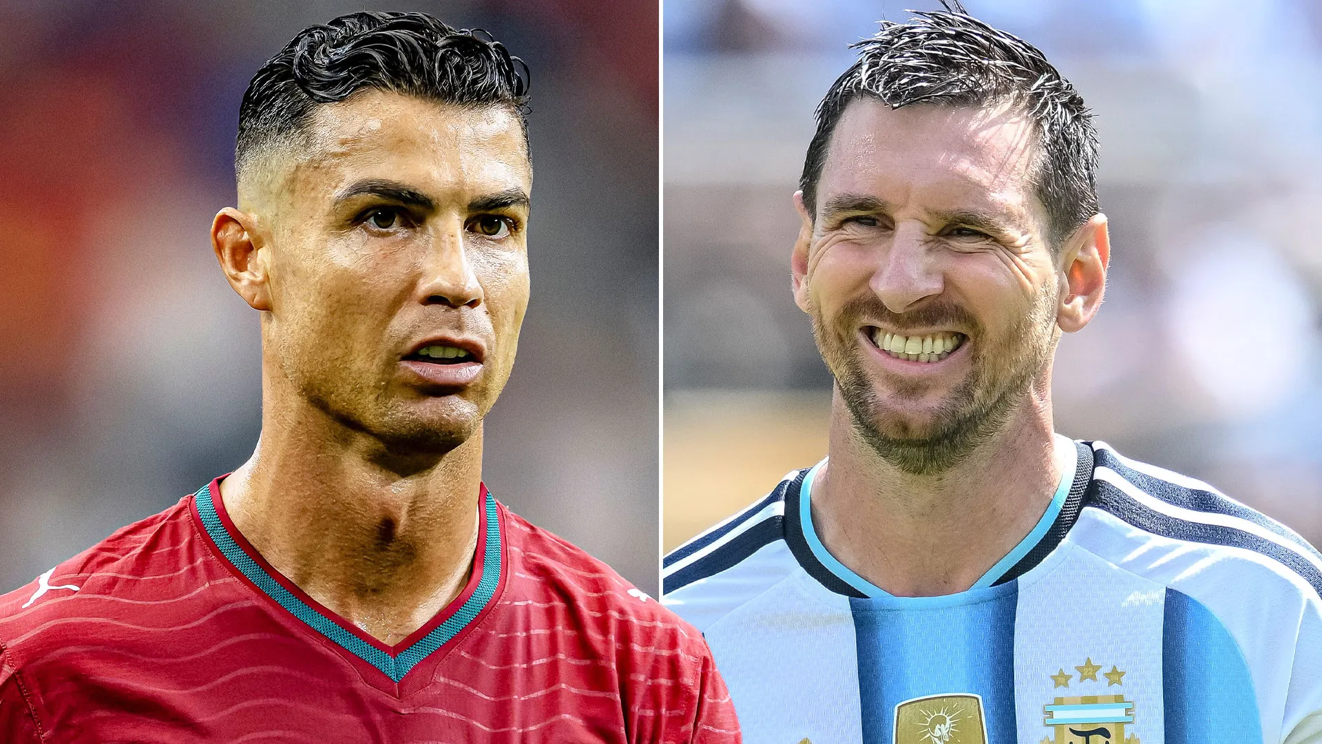 ronaldo messii