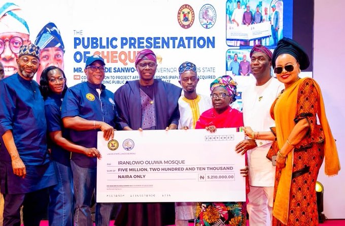 sanwo olu