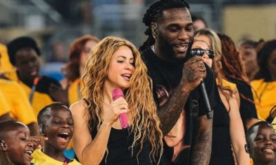 shakira burna