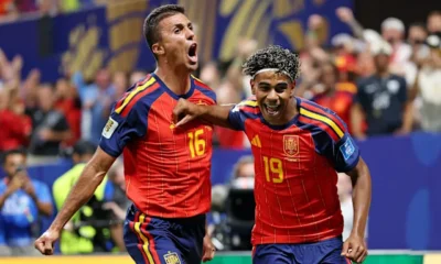spain rank
