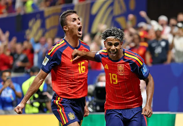 spain rank