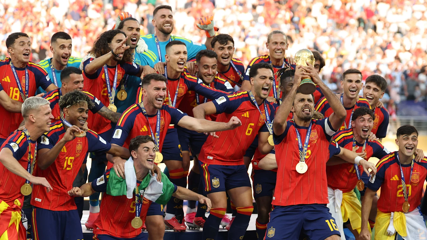 spain wins