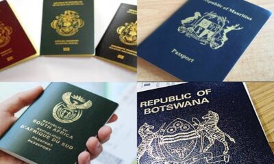 strongest African passports