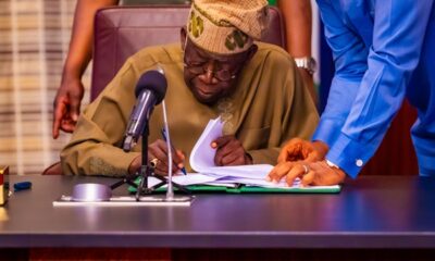 tinubu signs 2