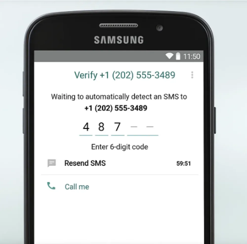 wa 6 digital code