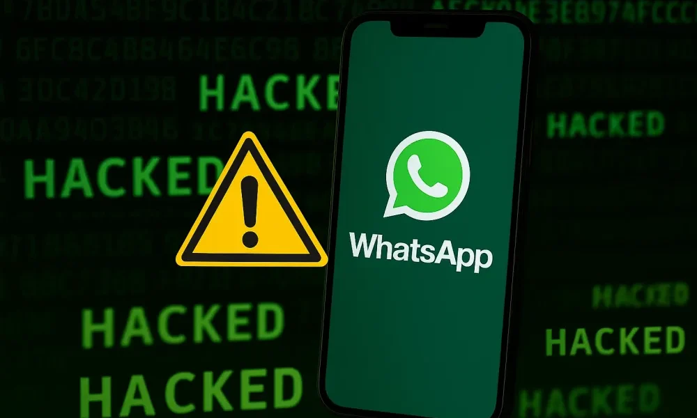whatsapp account hacked