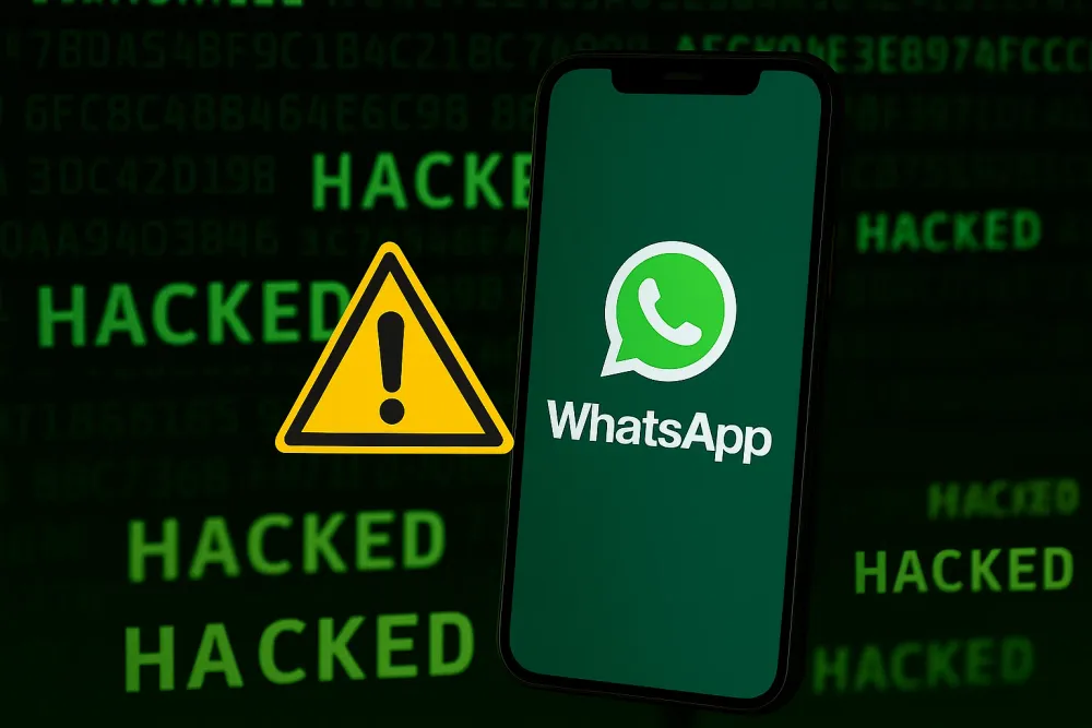 whatsapp account hacked