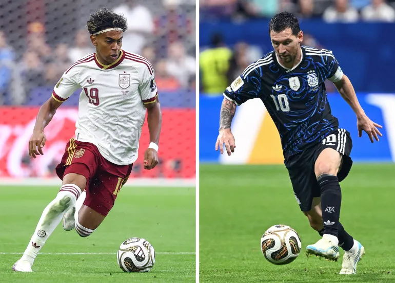 yamal messi