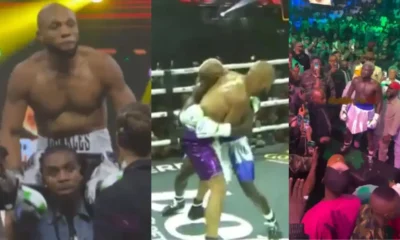 Charles Okocha declared winner after Portable