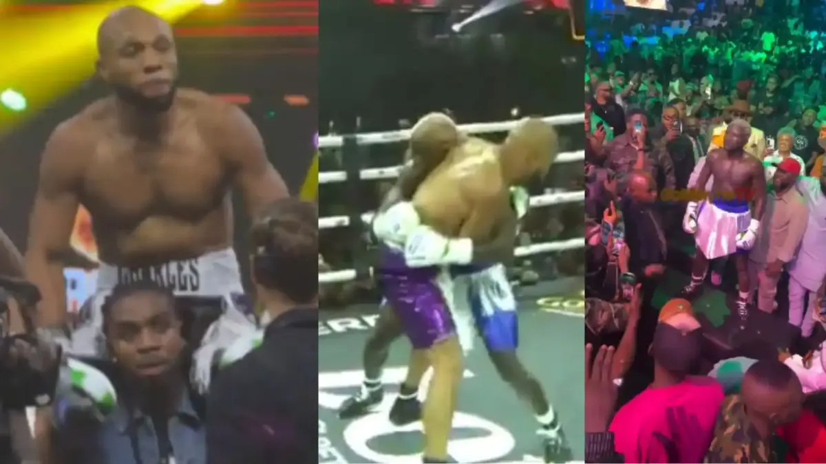 Charles Okocha declared winner after Portable