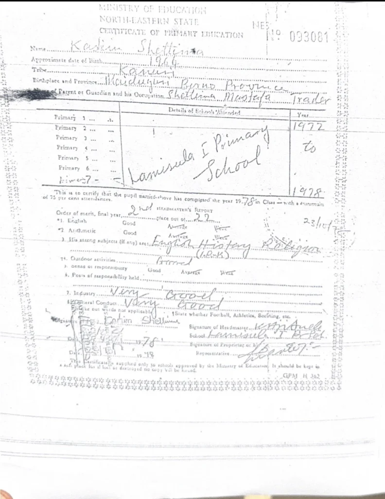 BREAKING: INEC Publishes Tinubu, Shettima's Certificates, Personal Details Ahead of 2027 Election