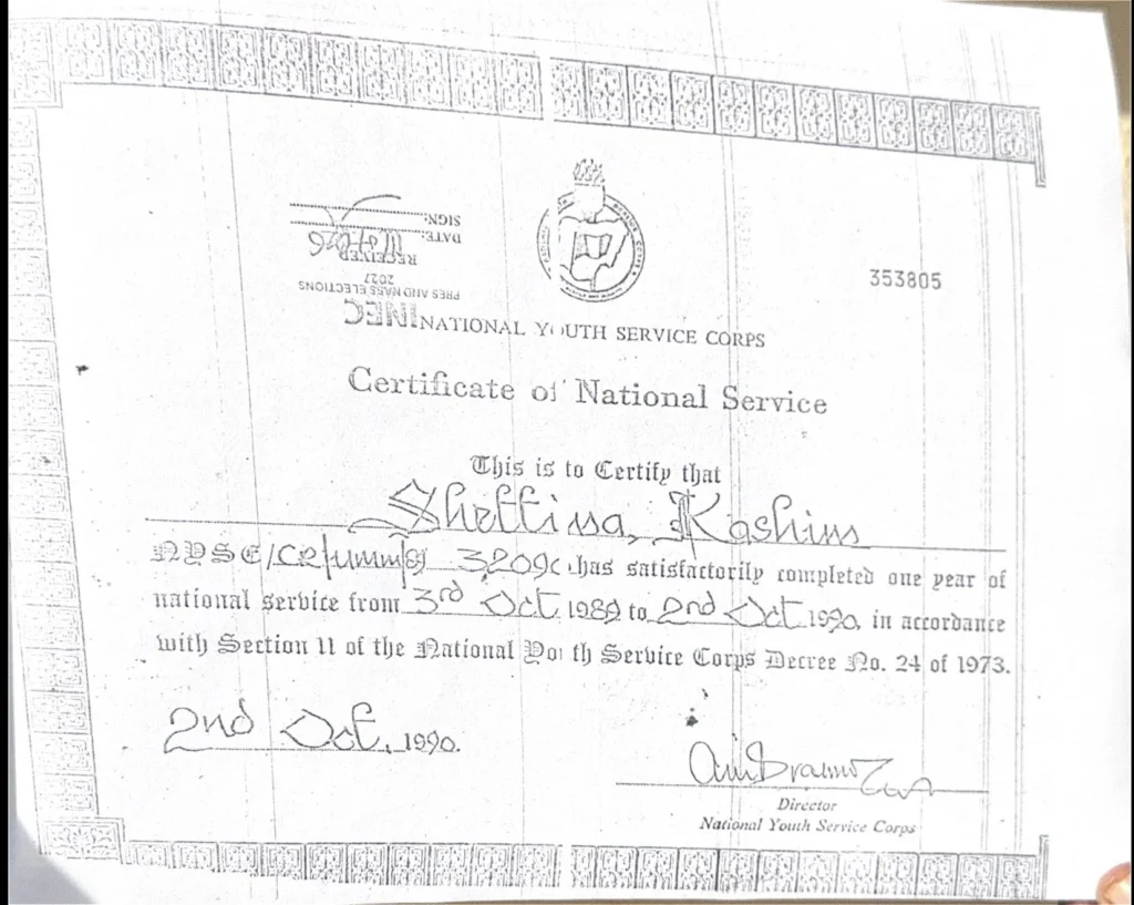 BREAKING: INEC Publishes Tinubu, Shettima's Certificates, Personal Details Ahead of 2027 Election