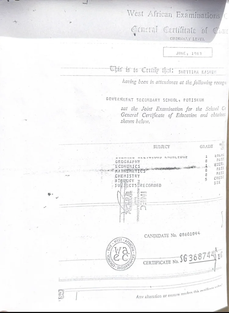 BREAKING: INEC Publishes Tinubu, Shettima's Certificates, Personal Details Ahead of 2027 Election