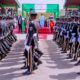 Nigeria Police Parade