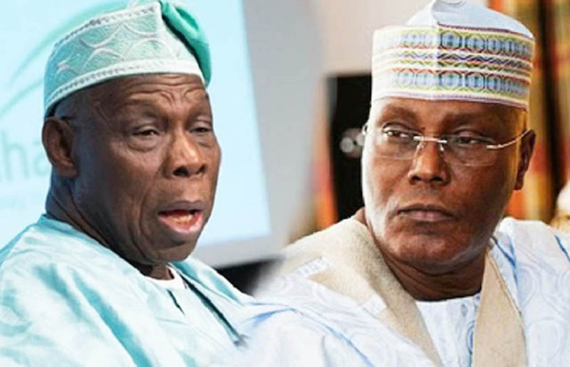 Obasanjo Atiku